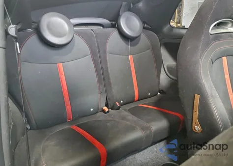 2015 Fiat 500 Abarth from USA, damaged, VIN 3C3CFFJH7FT710161